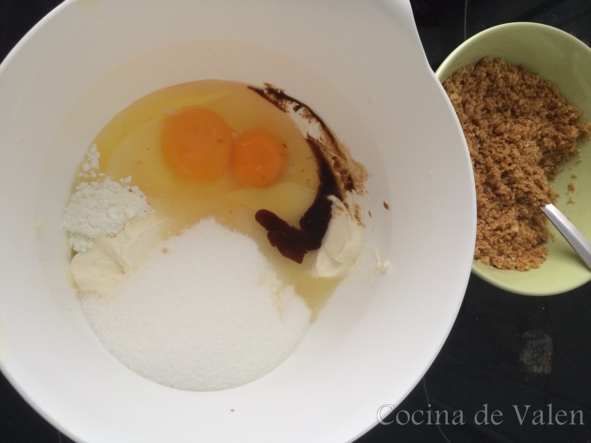 Mini Cheesecakes - Cocina de Valen