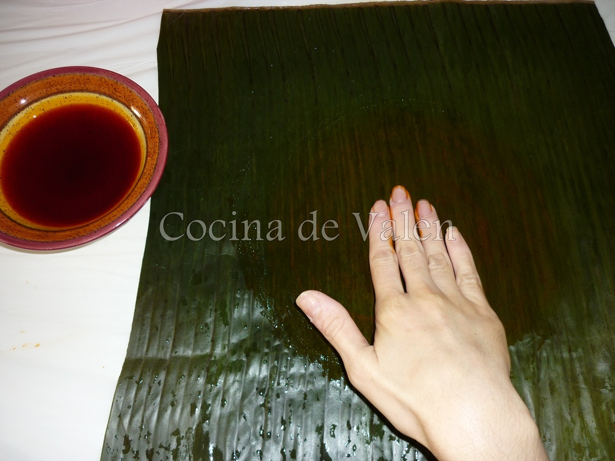 Elaboración de las hallacas paso a paso - Cocina de Valen
