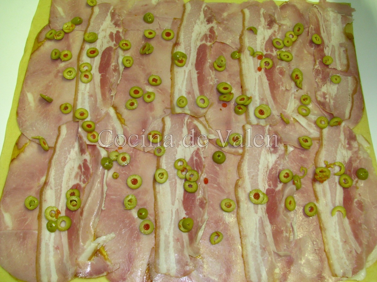 Pan de Jamón - Cocina de Valen