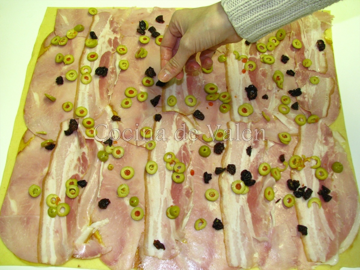 Pan de Jamón - Cocina de Valen