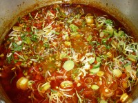 Cómo se prepara el guiso de hallacas - Cocina de Valen