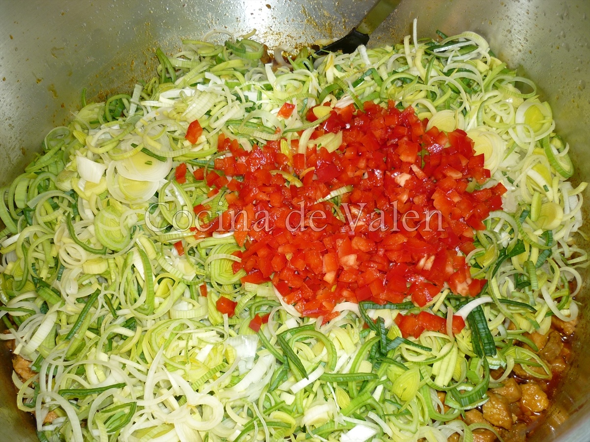 Cómo se prepara el guiso de hallacas - Cocina de Valen