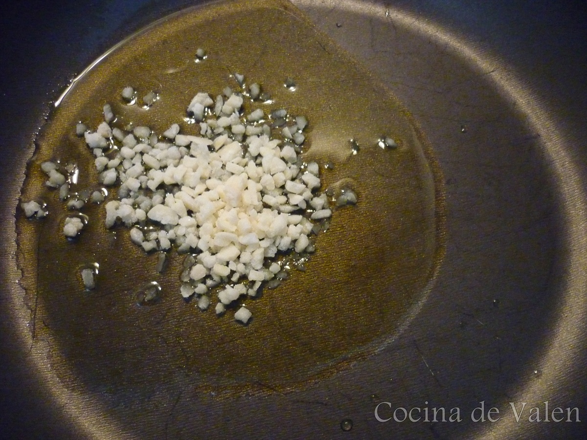 Berenjenas al ajillo - Cocina de Valen