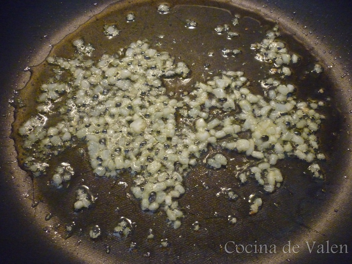 Berenjenas al ajillo - Cocina de Valen
