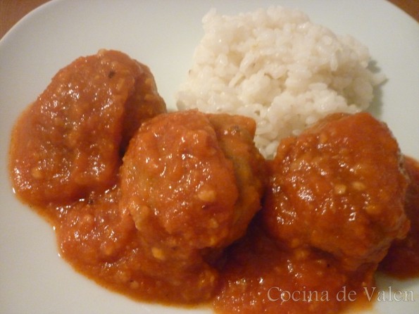 Albóndigas en Salsa de Tomate - Cocina de Valen