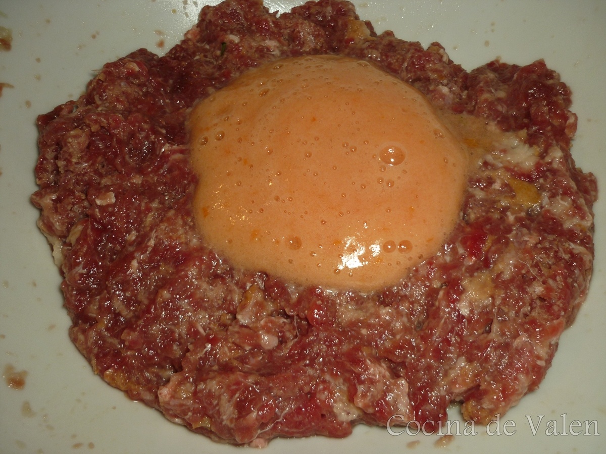 Albóndigas en Salsa de Tomate - Cocina de Valen