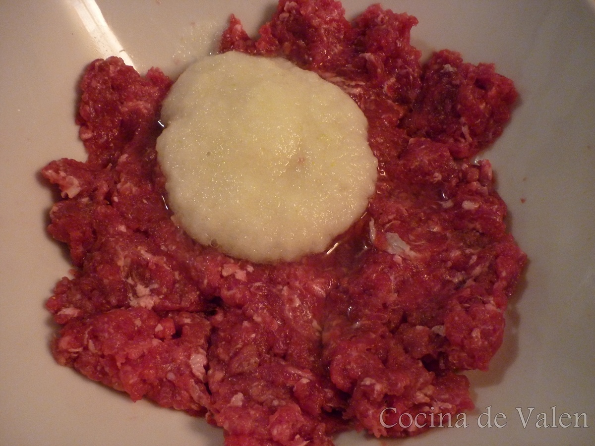 Albóndigas en Salsa de Tomate - Cocina de Valen