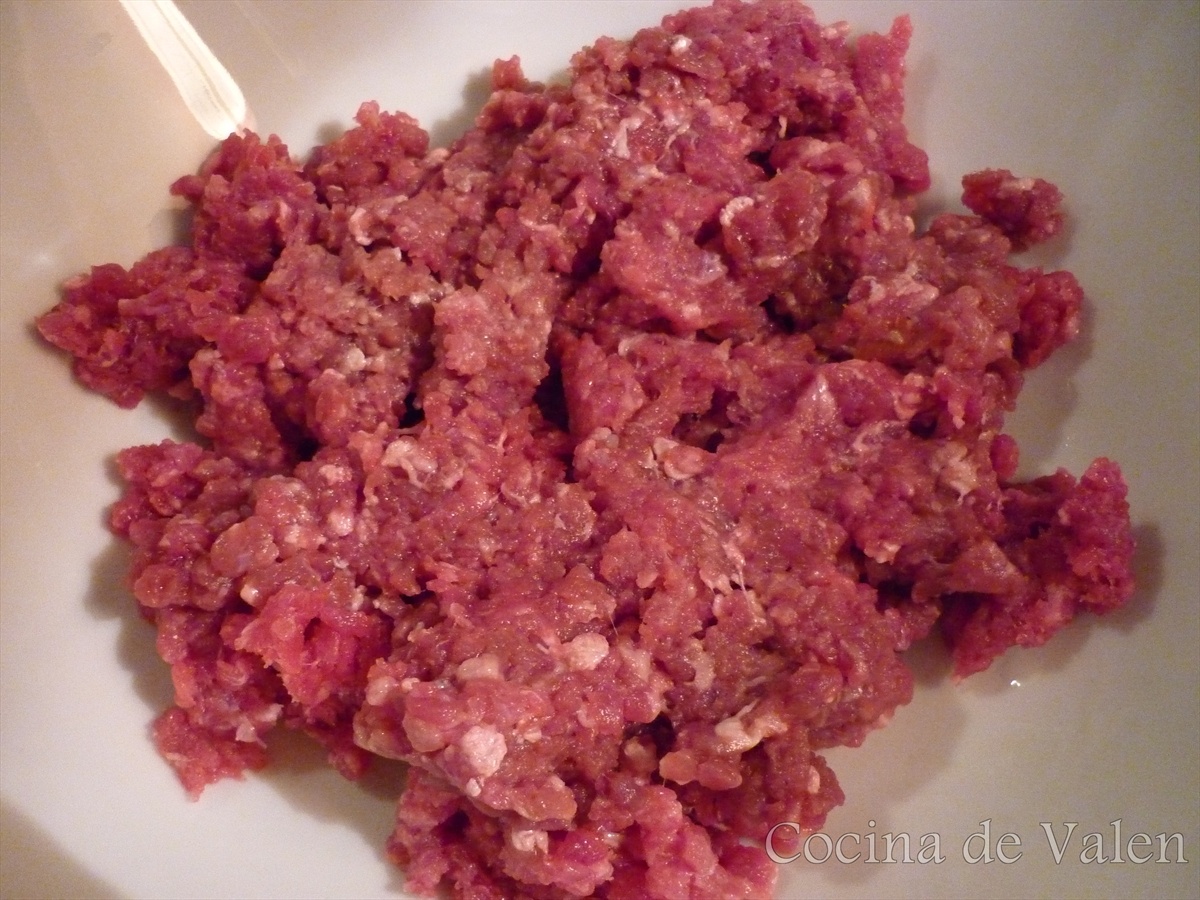 Albóndigas en Salsa de Tomate - Cocina de Valen