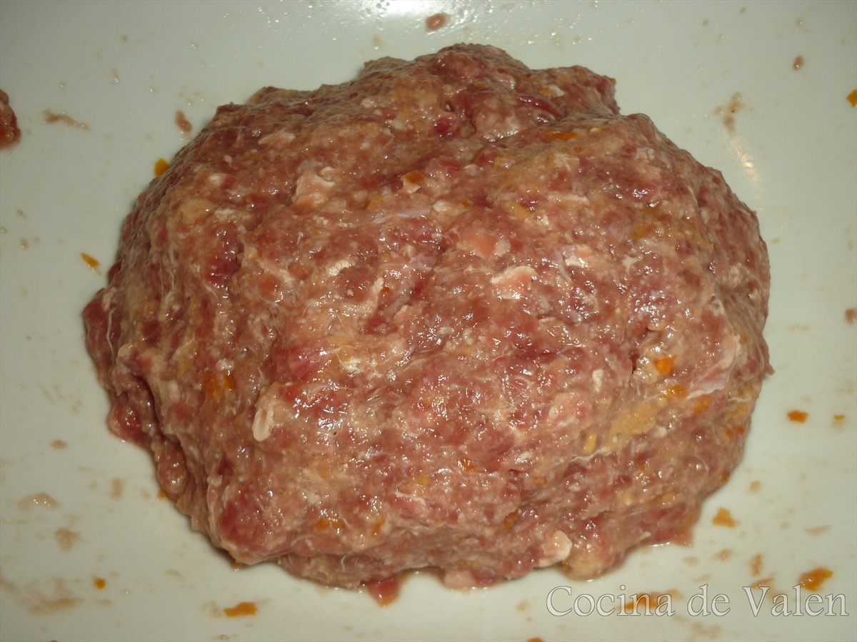 Albóndigas en Salsa de Tomate - Cocina de Valen