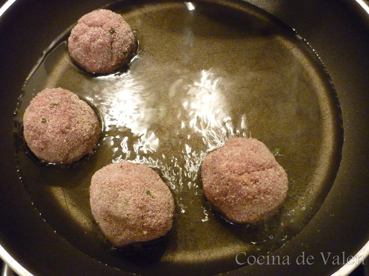 Albóndigas en Salsa de Tomate - Cocina de Valen