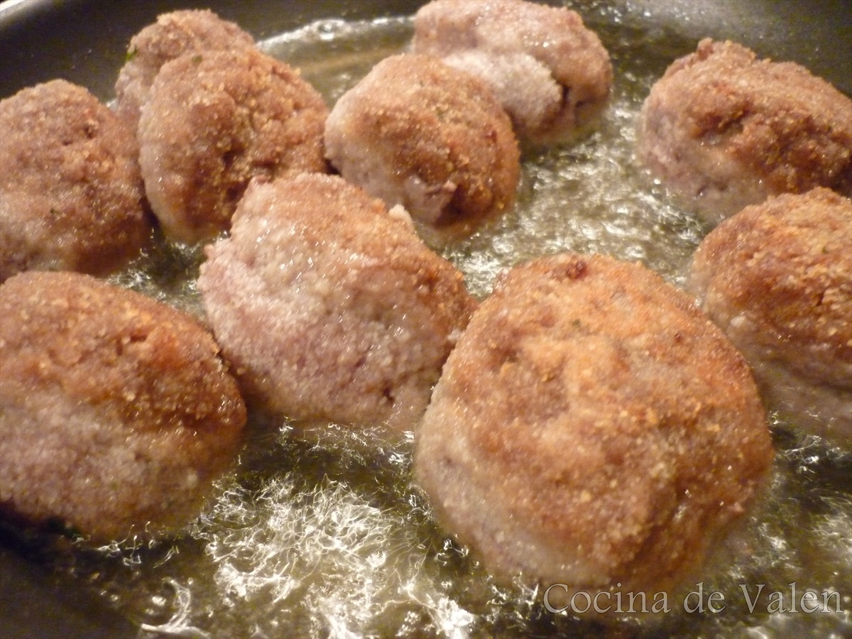 Albóndigas en Salsa de Tomate - Cocina de Valen