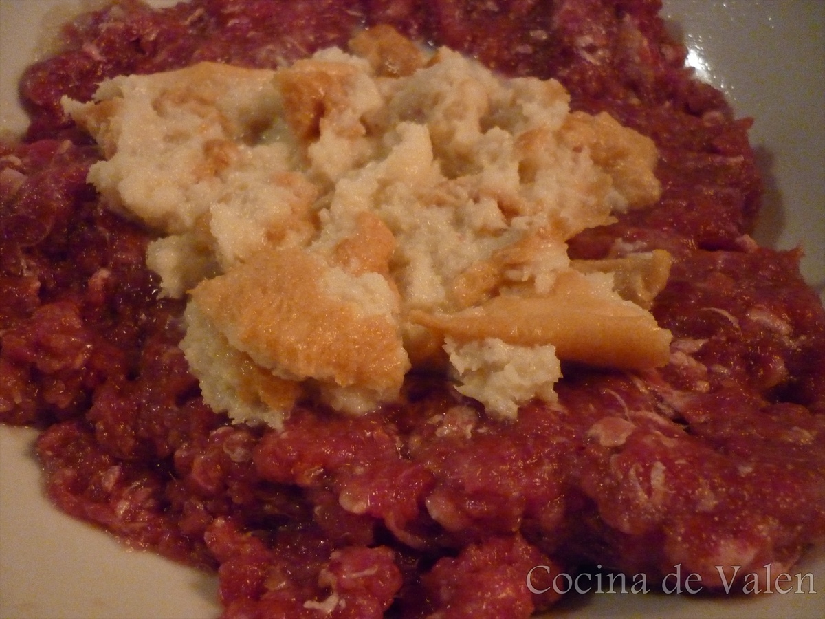 Albóndigas en Salsa de Tomate - Cocina de Valen