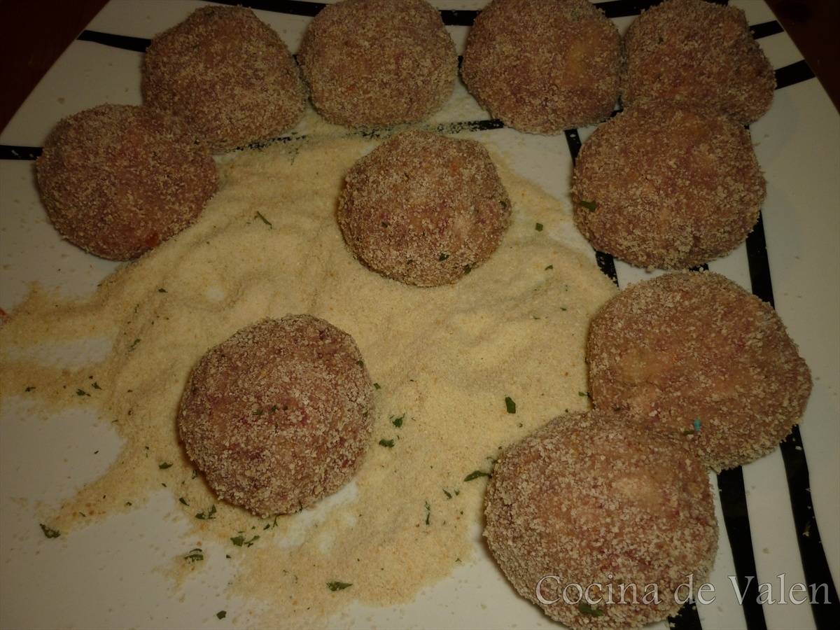 Albóndigas en Salsa de Tomate - Cocina de Valen