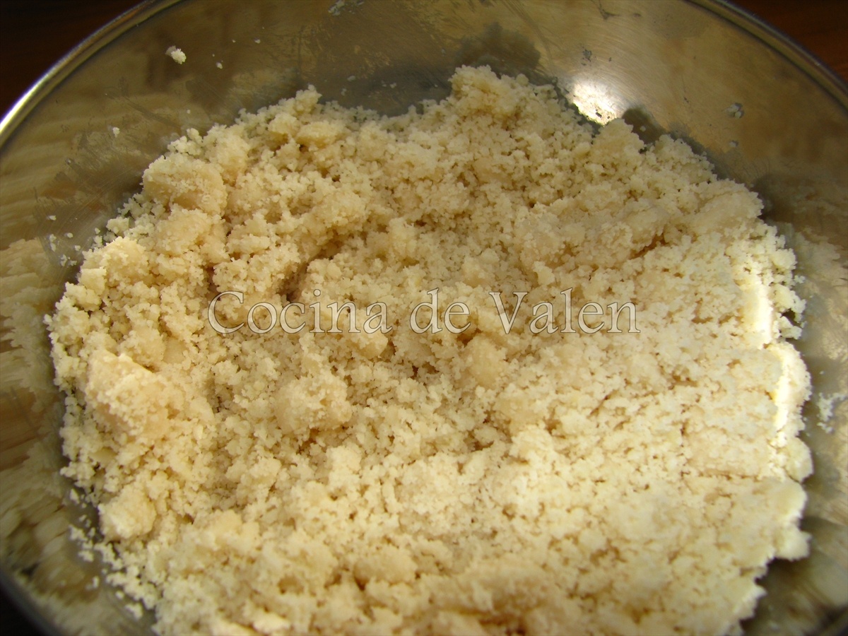 Cómo hacer unos polvorones de almendra - Cocina de Valen