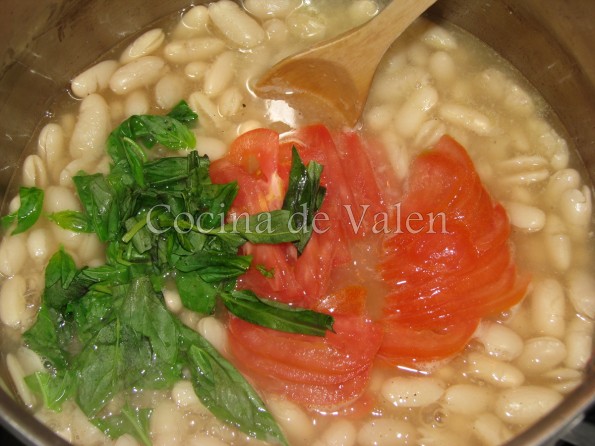 Alubias Blancas - Cocina de Valen