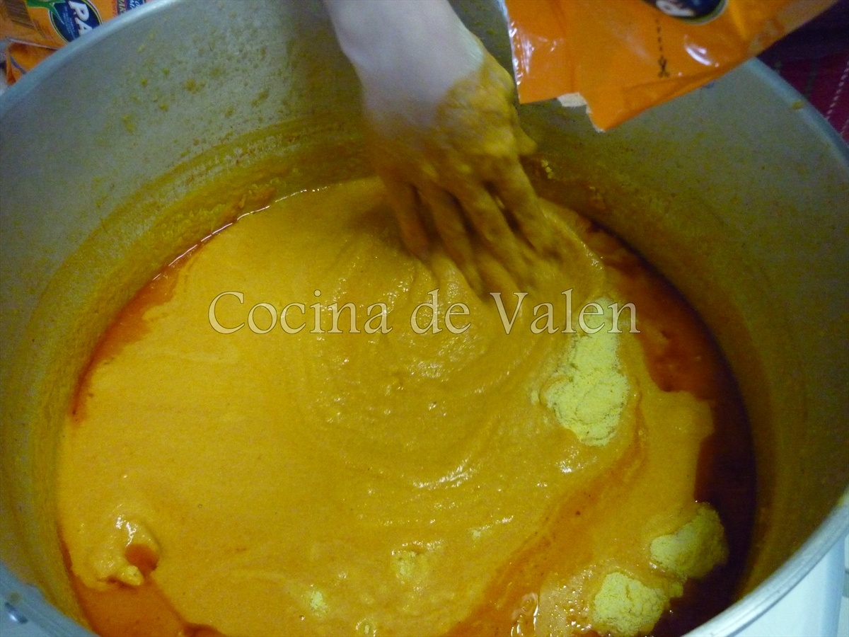 Masa de Hallacas - Cocina de Valen
