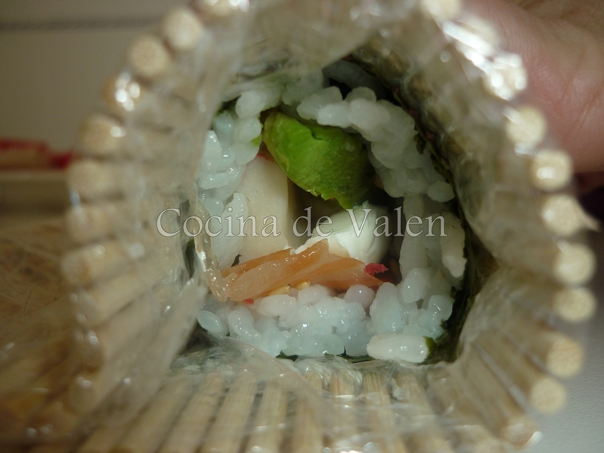 Cómo hacer sushi paso a paso - Cocina de Valen