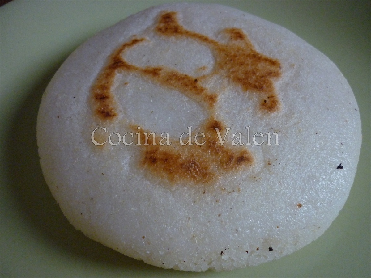 Arepas - Cocina de Valen