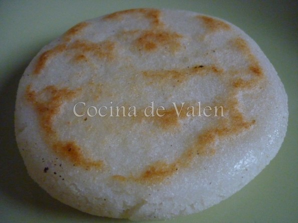 Arepas - Cocina de Valen