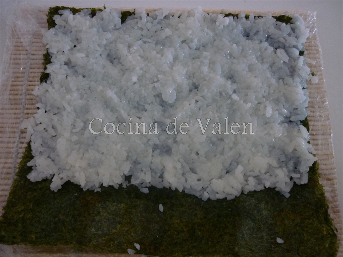 Cómo hacer sushi paso a paso - Cocina de Valen
