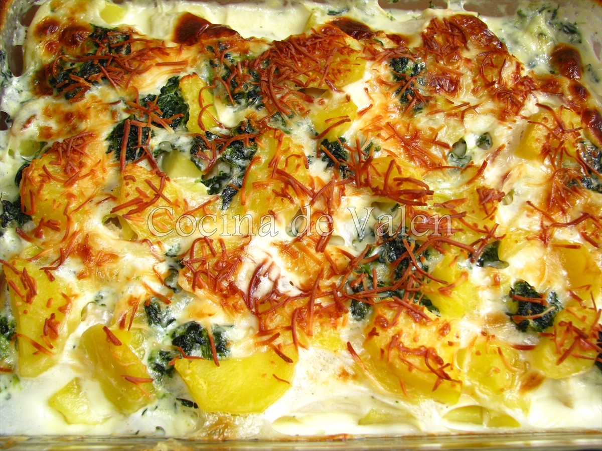 Bacalao a la crema - Cocina de Valen