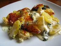 Bacalao a la crema - Cocina de Vale