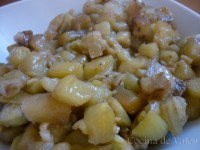 Berenjenas al ajillo - Cocina de Valen