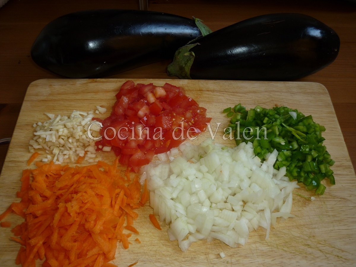 Berenjenas gratinadas - Cocina de Valen