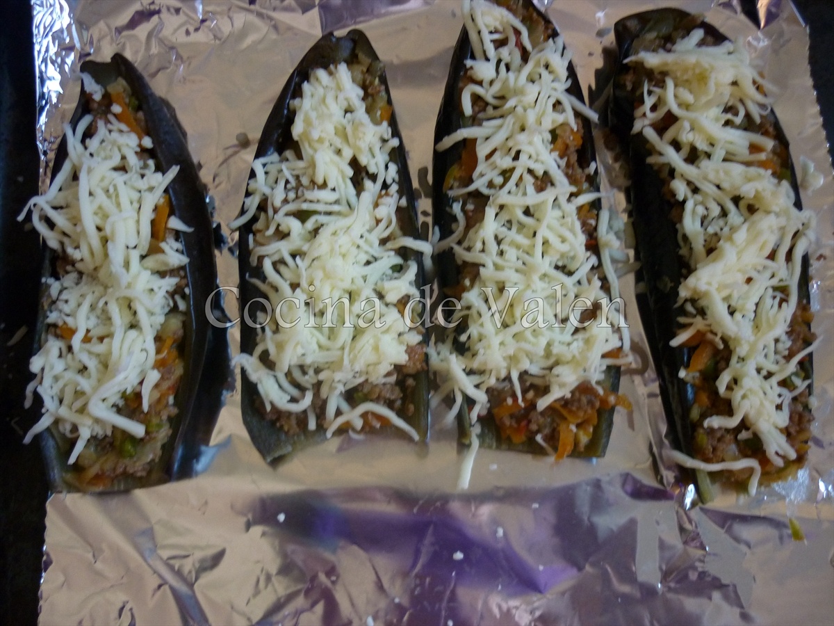 Berenjenas gratinadas - Cocina de Valen