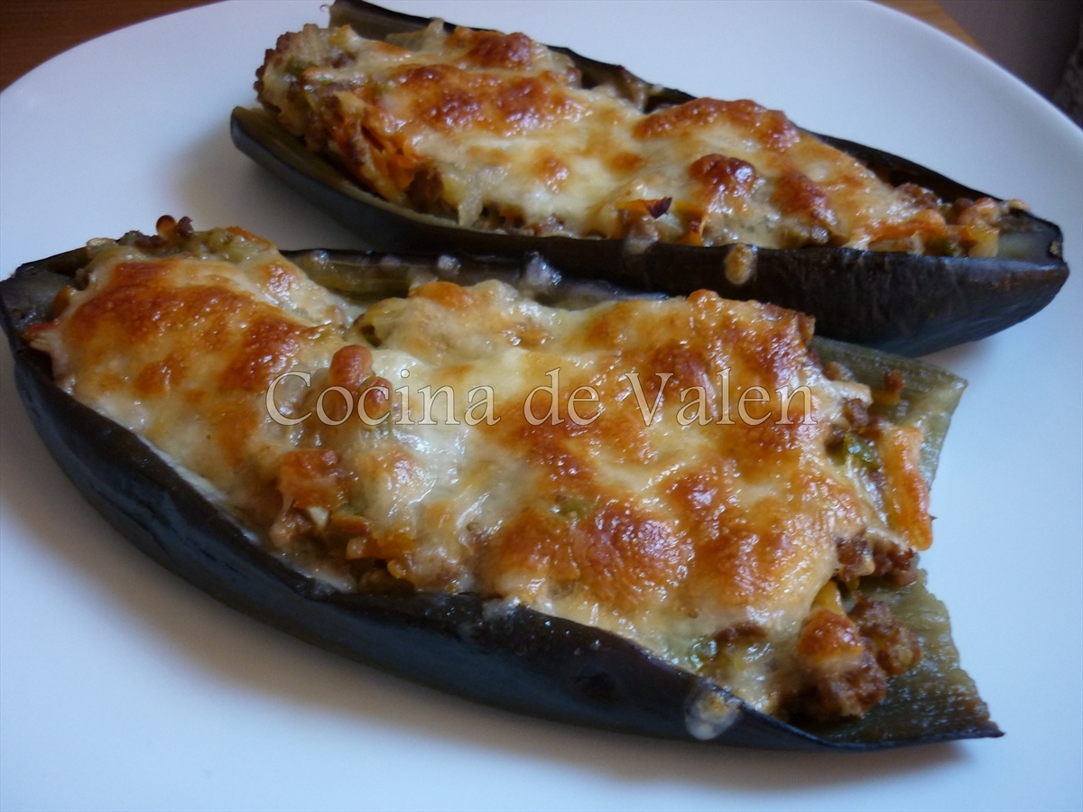 Berenjenas gratinadas - Cocina de Valen