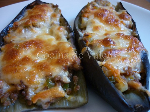 Berenjenas gratinadas