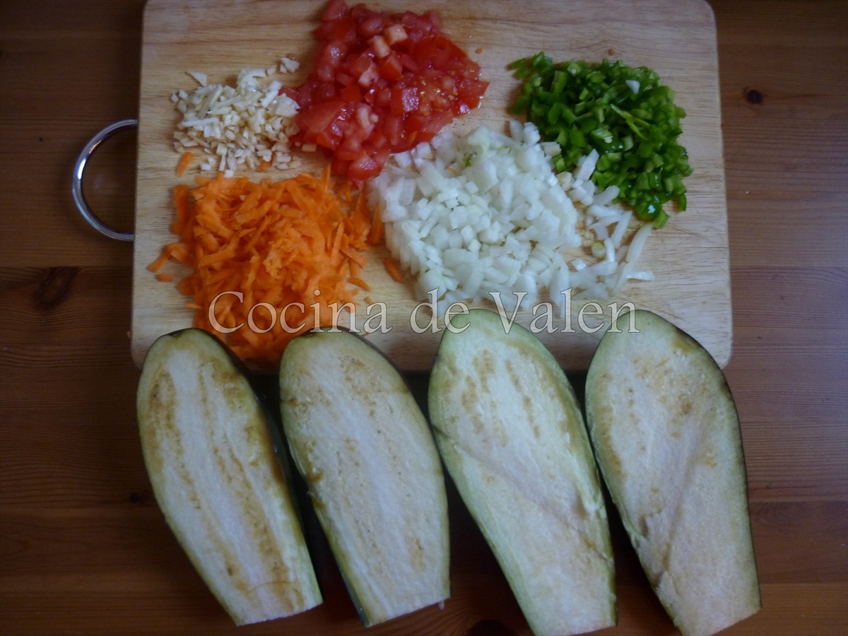 Berenjenas gratinadas - Cocina de Valen