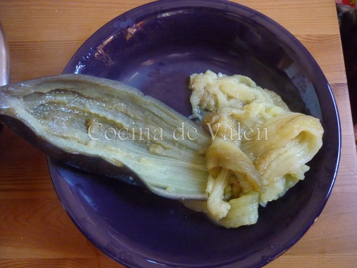 Berenjenas gratinadas - Cocina de Valen