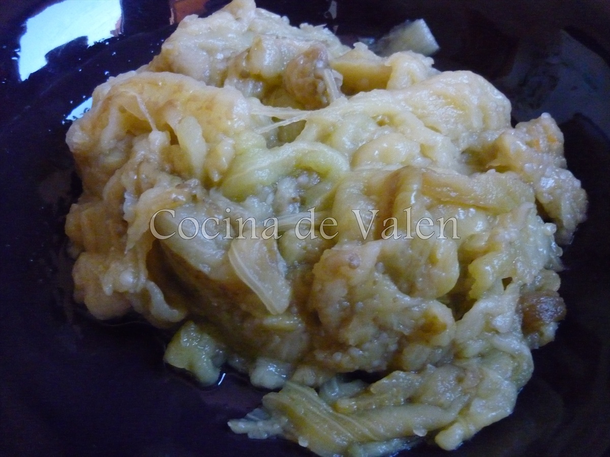 Berenjenas gratinadas - Cocina de Valen