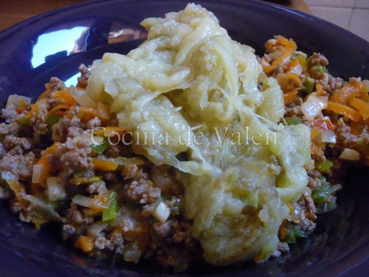 Berenjenas gratinadas - Cocina de Valen