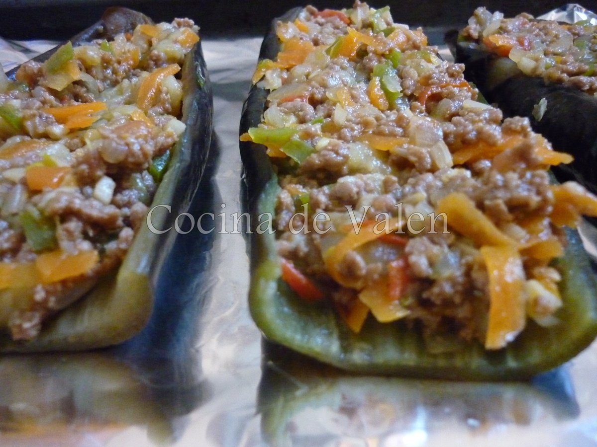 Berenjenas gratinadas - Cocina de Valen