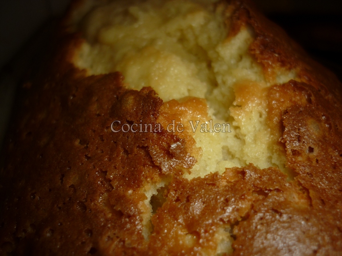 Bizcocho de Manzana - Cocina de Valen
