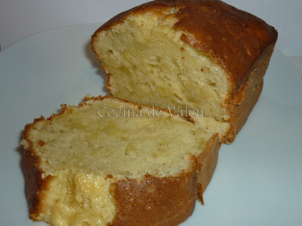 Bizcocho de Manzana - Cocina de Valen