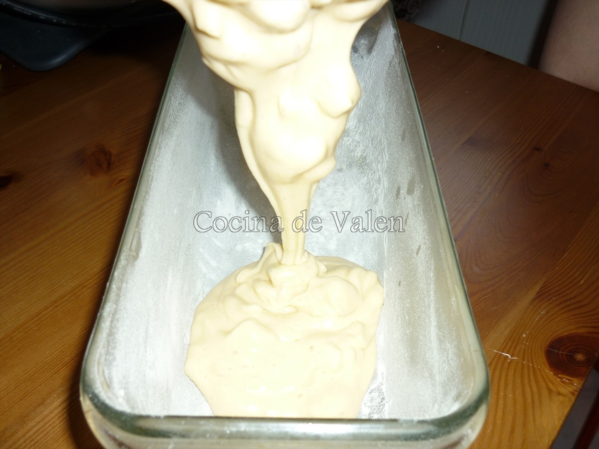 Bizcocho de Manzana - Cocina de Valen