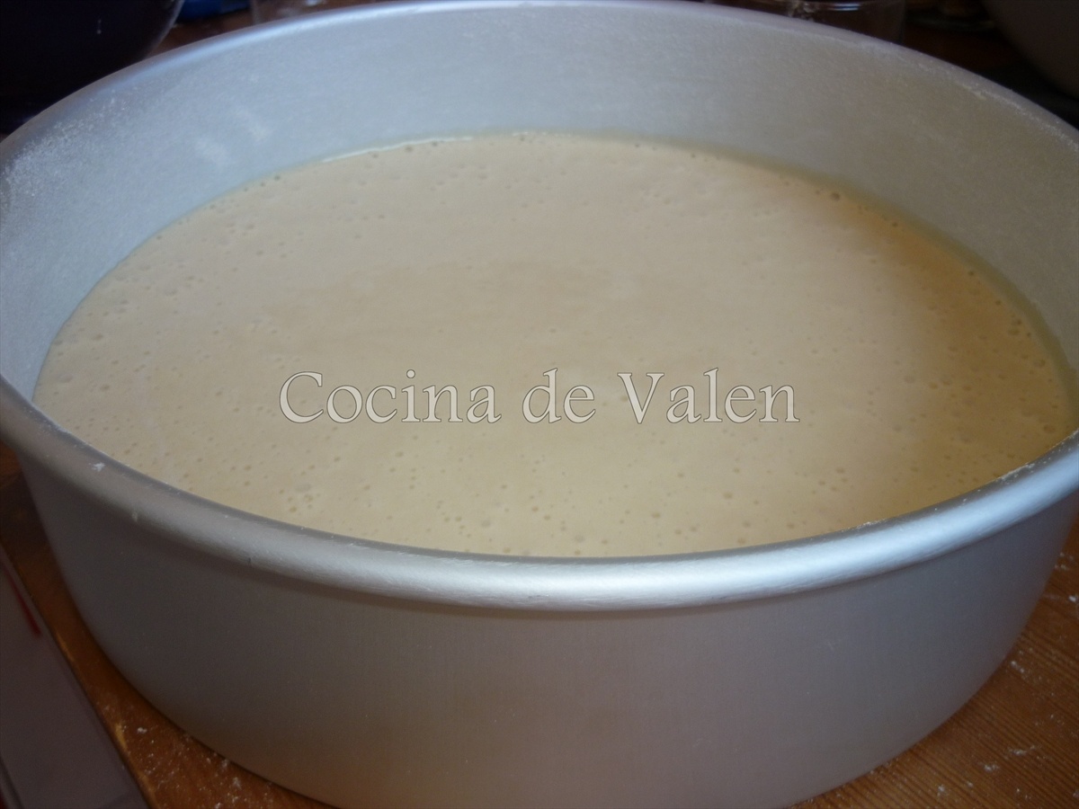 Bizcocho para el desayno sin complicaciones - Cocina de Valen