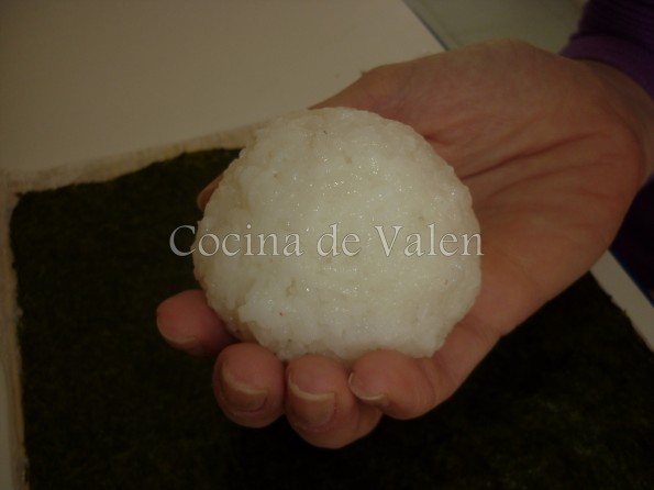 Cómo hacer sushi paso a paso - Cocina de Valen