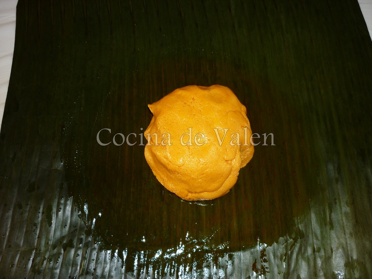 Elaboración de las hallacas paso a paso - Cocina de Valen
