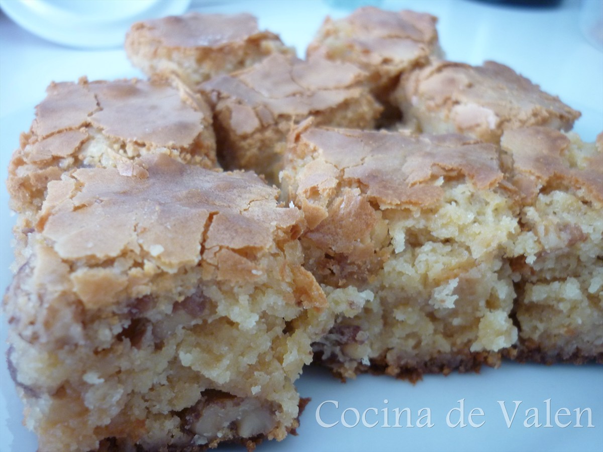Brownies de Chocolate Blanco