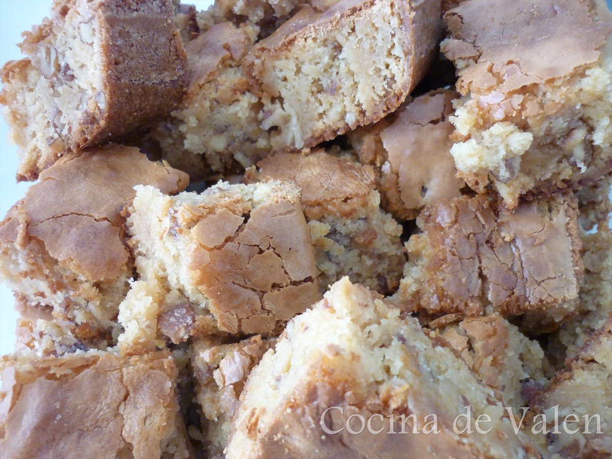 Brownies de Chocolate Blanco