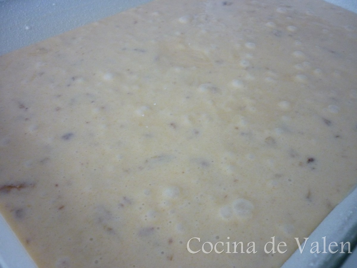 Brownies de Chocolate Blanco
