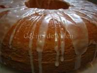 Bundt Cake de Coco - Cocina de Valen