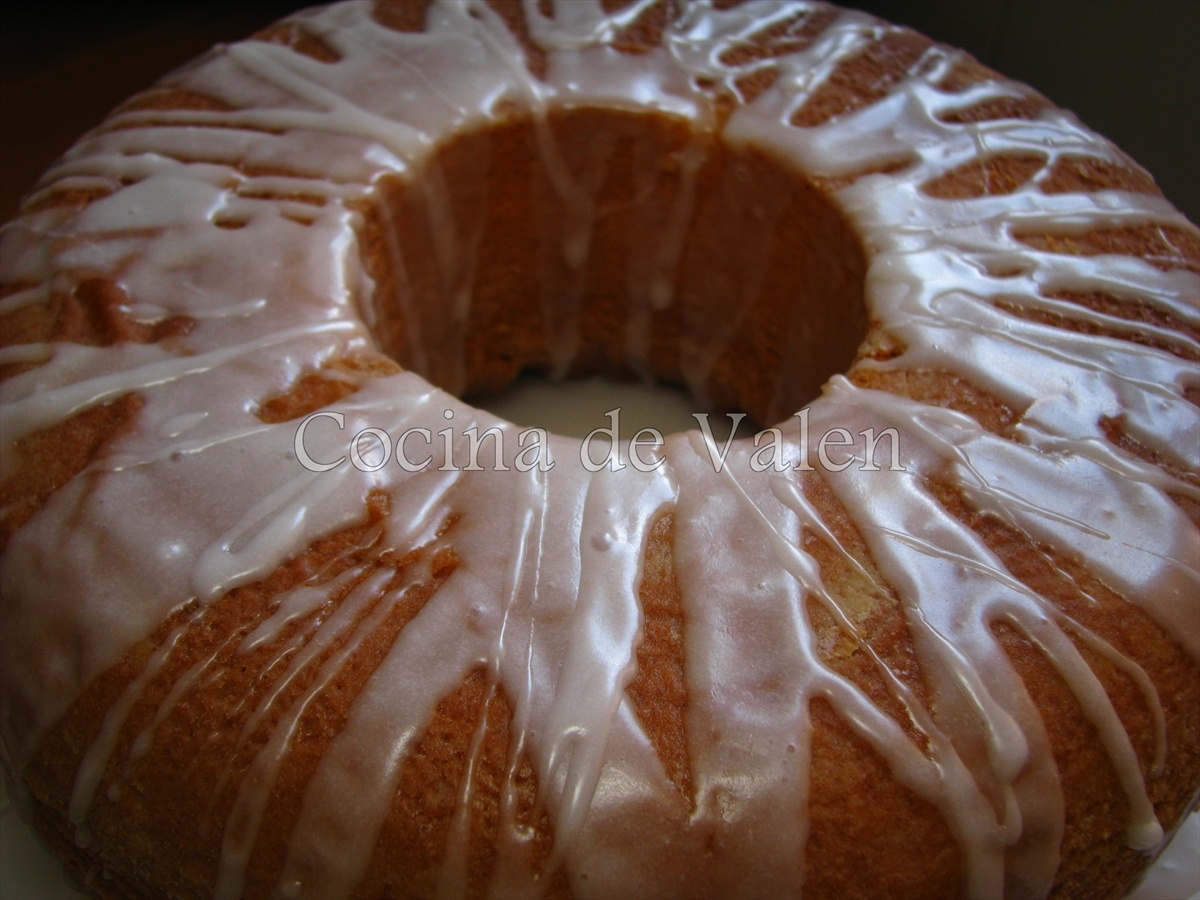 Bundt Cake de Coco - Cocina de Valen