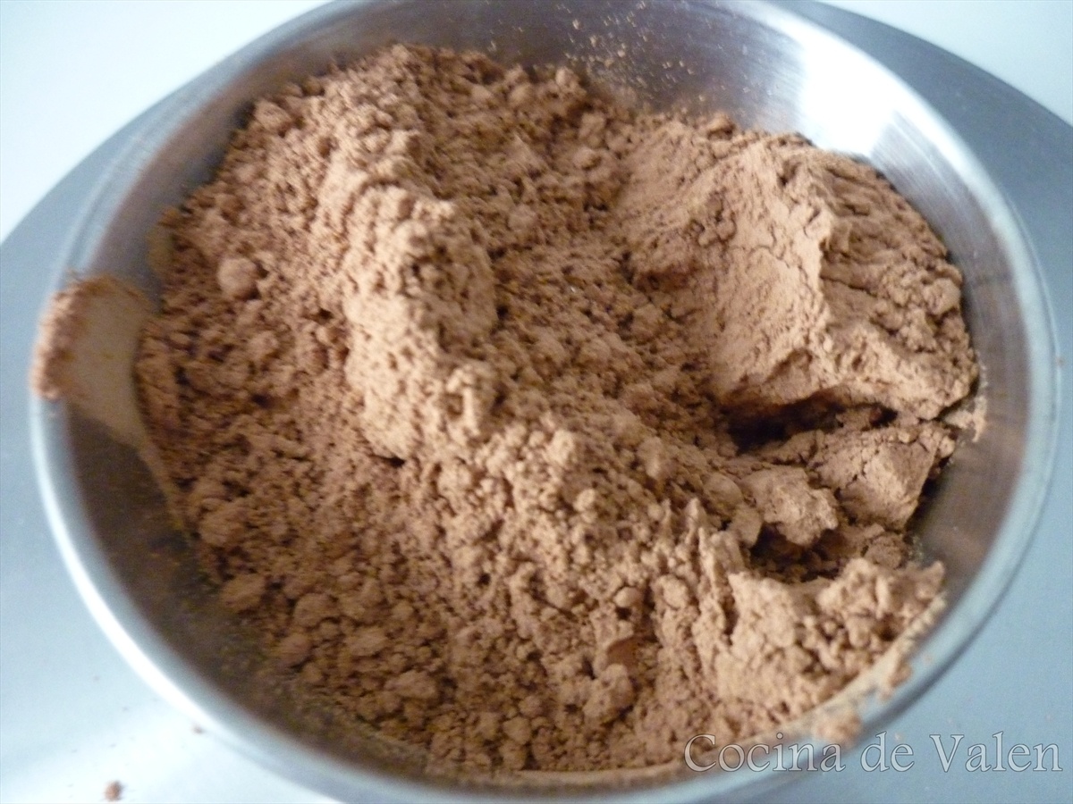 Magdalenas de Chocolate