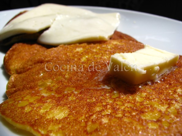 Cachapas venezolanas - Cocina de Valen