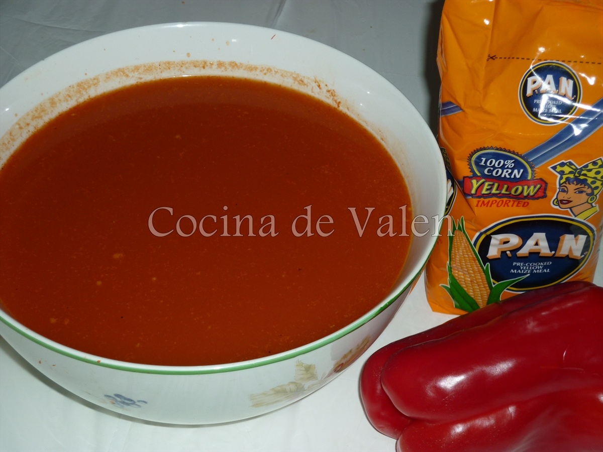 Masa de Hallacas - Cocina de Valen